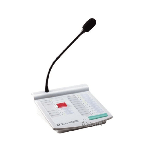 MICRO THÔNG BÁO CHỌN VÙNG TOA RM-200M, MICRO TOA, TOA RM-200M